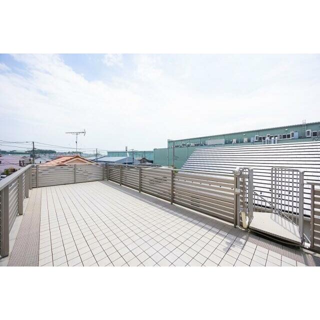 屋上
