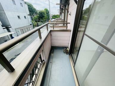 写真は２階のお部屋です。