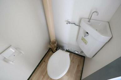 ビレッジハウスの同一物件・同一タイプの間取りの写真です