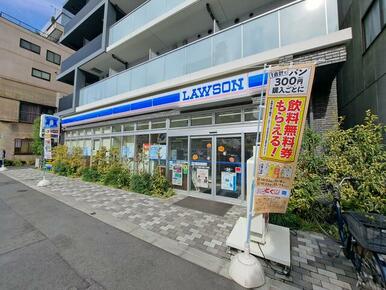 ローソン東陽木場五丁目店　物件からの距離：約４５０ｍ