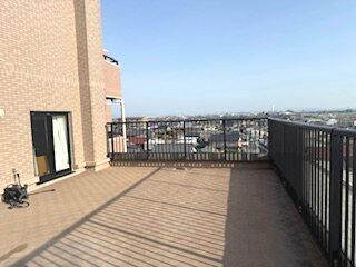 １２．２４坪のルーフバルコニー！