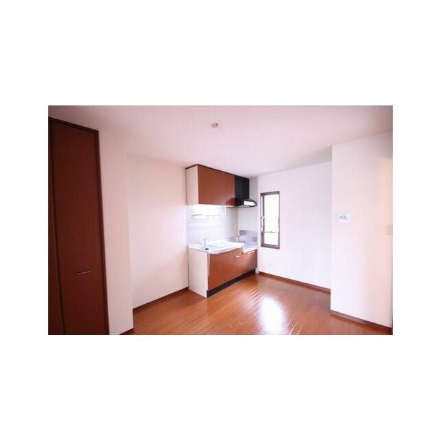 キッチンは２口ガスコンロが設置可能です。