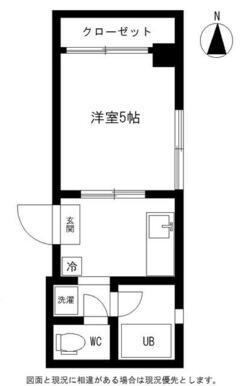 バストイレ別・室内洗濯機置場