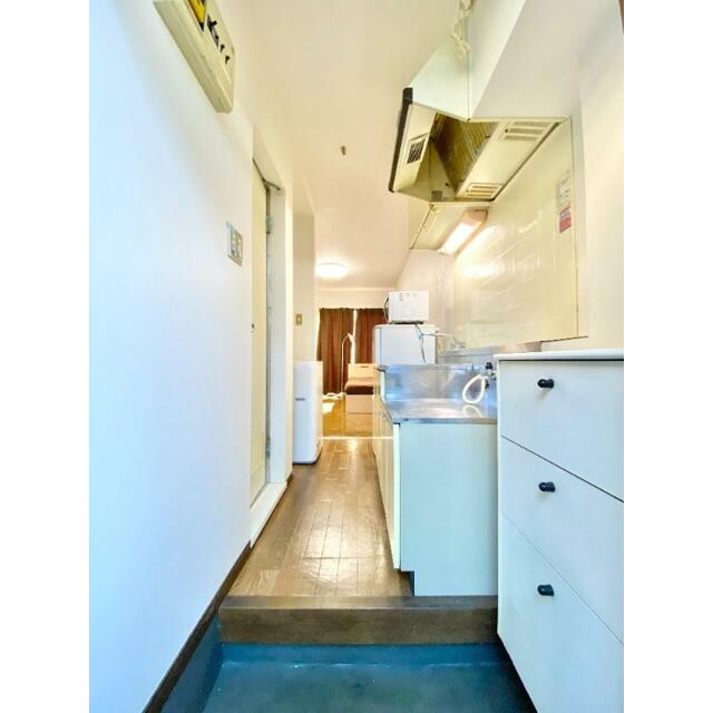 玄関からみたお部屋♪