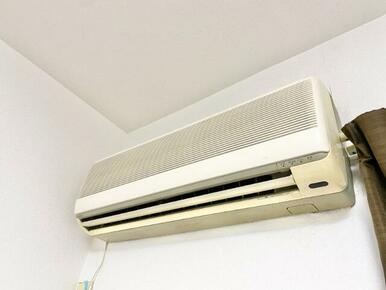 エアコンつき♪新規交換予定