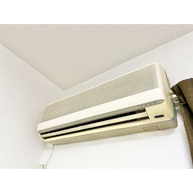 エアコンつき♪新規交換予定