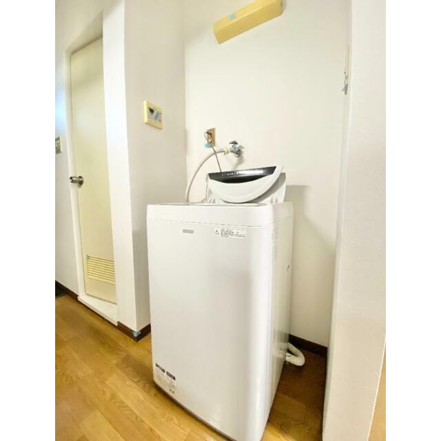 室内洗濯機置場♪