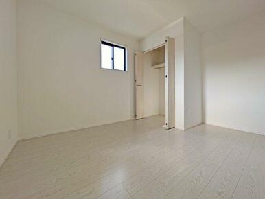 2階洋室。※撮影：1/14