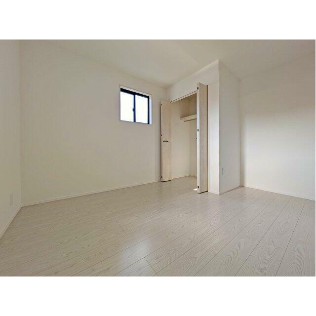 2階洋室。※撮影：1/14