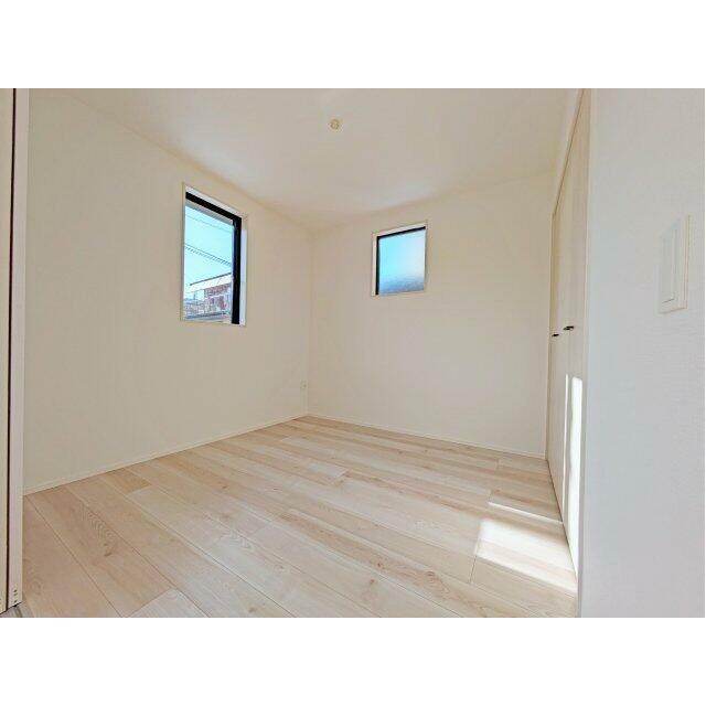 2階洋室。※撮影：1/14