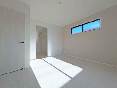 2階洋室。※撮影：1/14