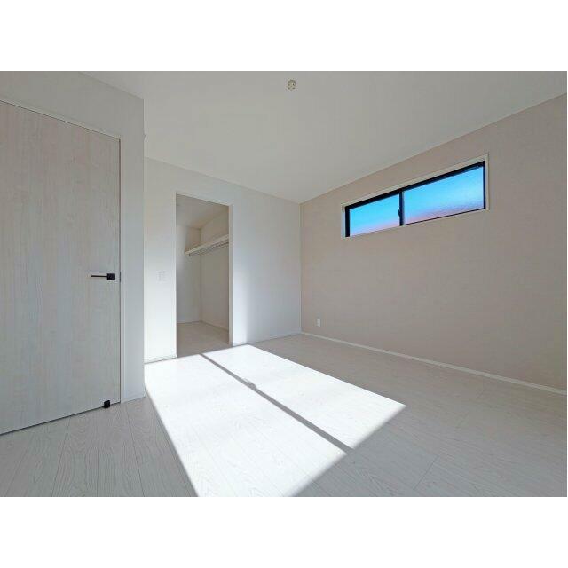 2階洋室。※撮影：1/14