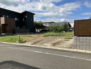 閑静な住宅街です