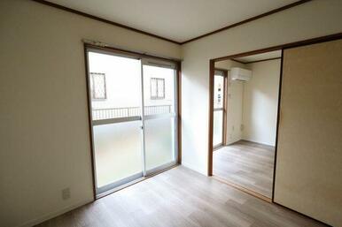 ４帖の洋室です。