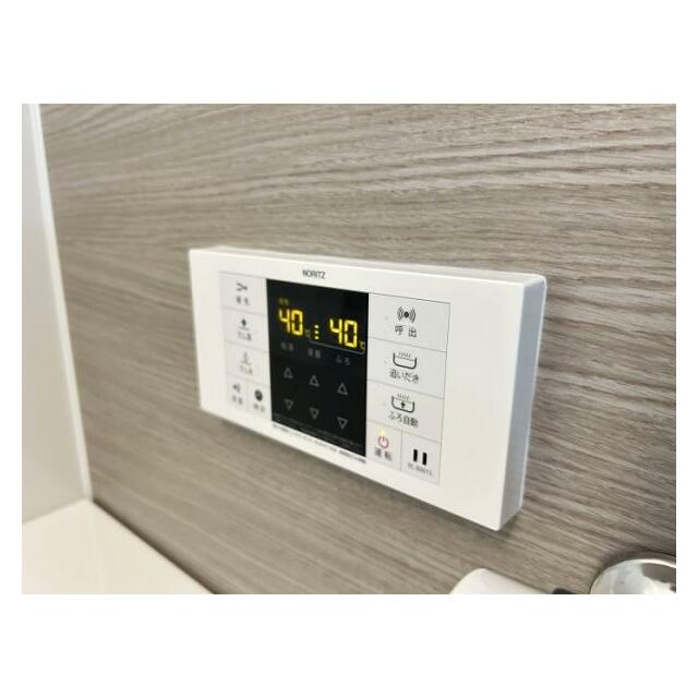 浴室設備「追いだき機能付きです。」