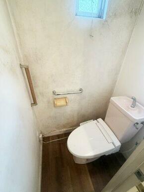 コンパクトで使いやすいトイレです。（2025年8月撮影）