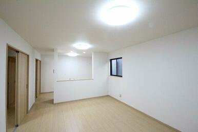 16帖のリビング