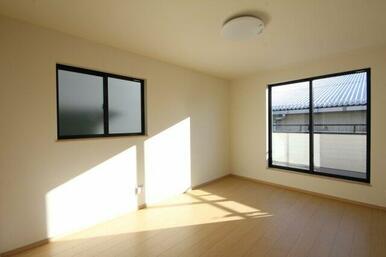 南向きで陽当り良好