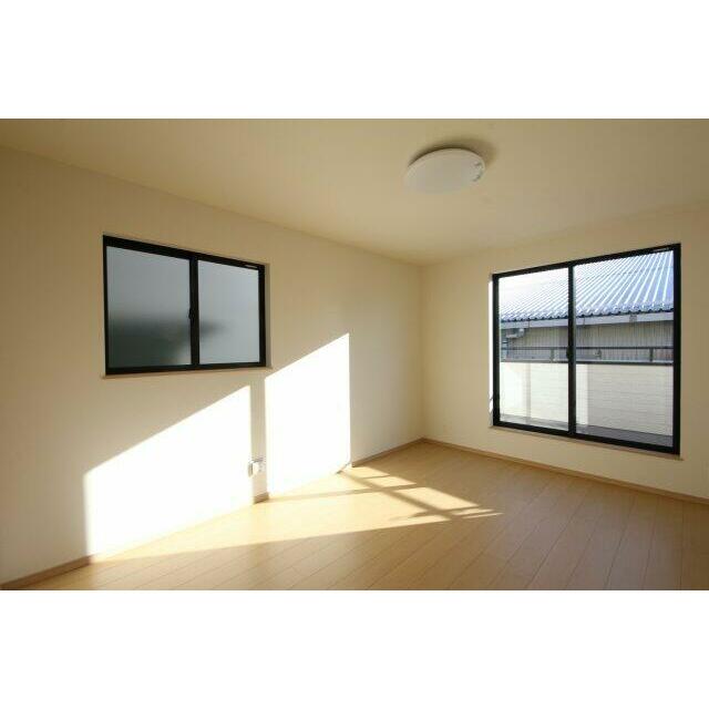 南向きで陽当り良好