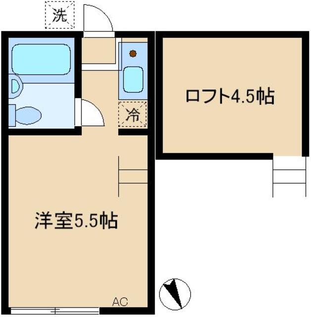 ロフト瀬田 １０３ ワンルーム