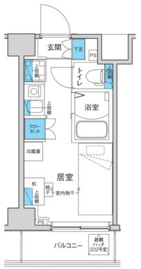 代表間取り図