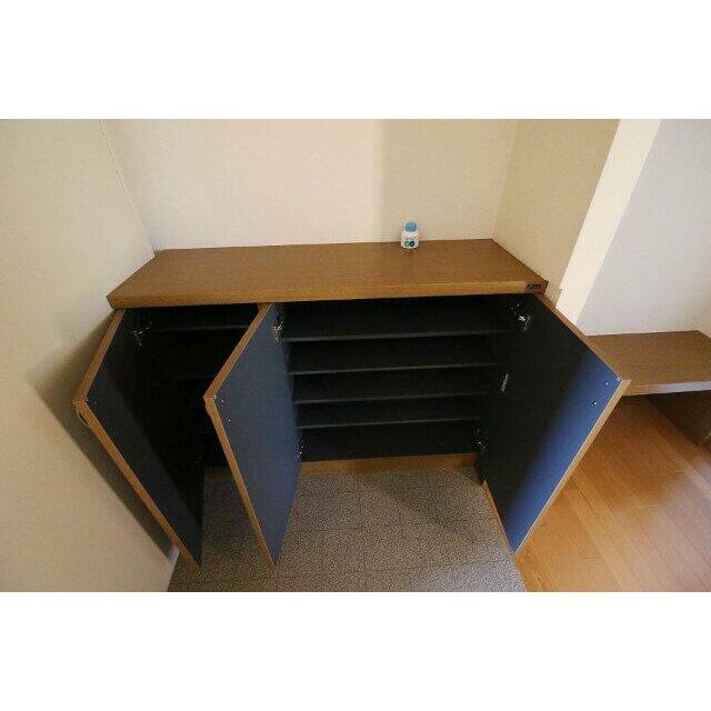 きれいな玄関です