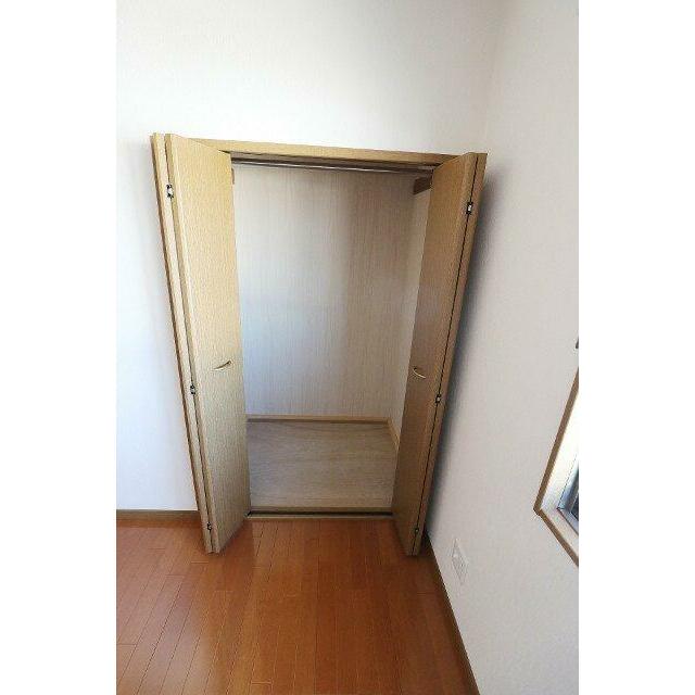 専用の収納スペースです