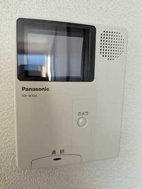 モニター付きドアホン