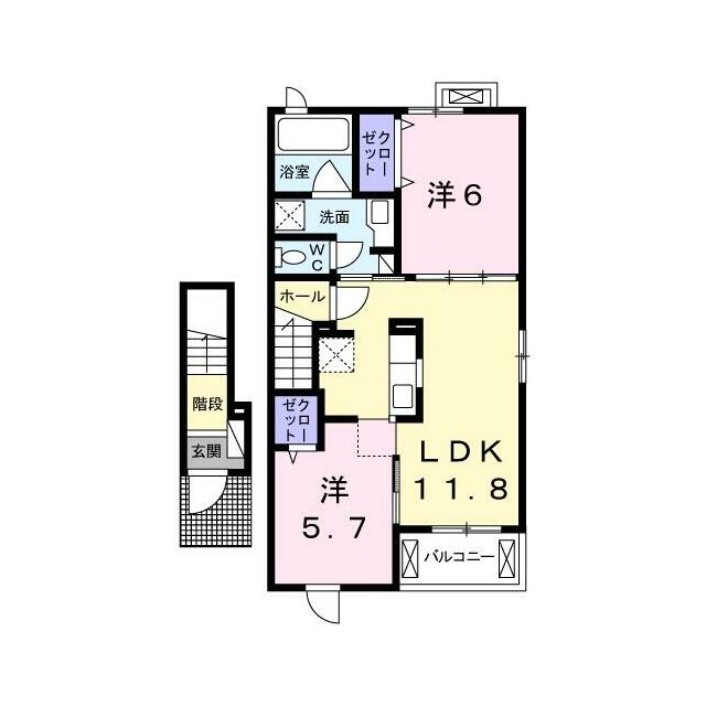apartment 朝日町大字甘久