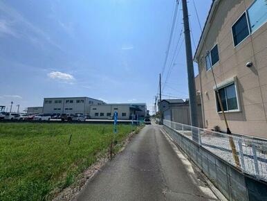 中学校まで徒歩10分以内の立地