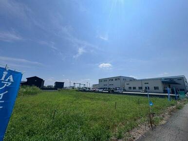 日当たり良好です