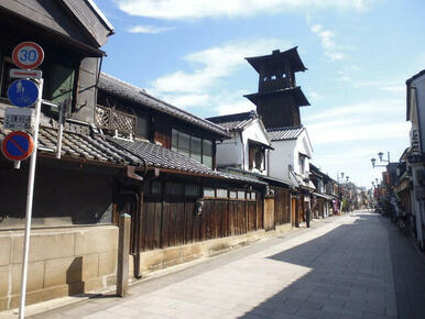 蔵造りの街並み