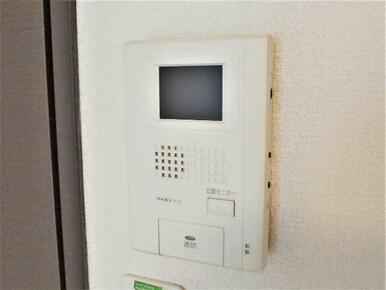 モニター付きインターフォン