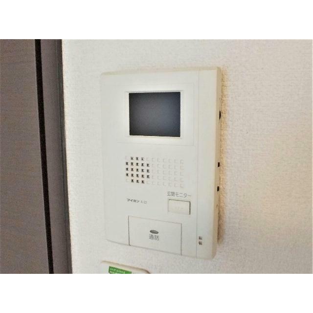 モニター付きインターフォン