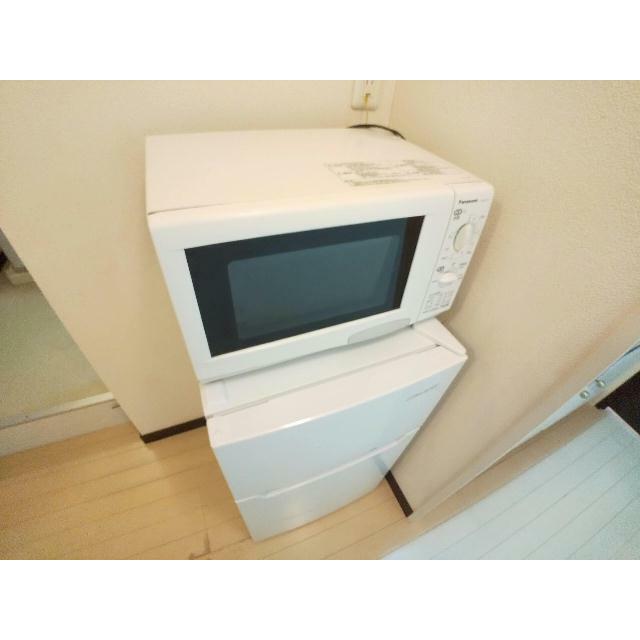 電子レンジと冷蔵庫