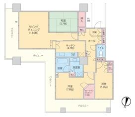 スカイプラザ ステーションタワー １７０１ 3ldk 佐倉市の貸マンションの物件情報 賃貸 アパート マンション 一戸建て 八街 富里 成田の不動産なら株式会社 歩建設 609f6c37c3c8d5495a38d577