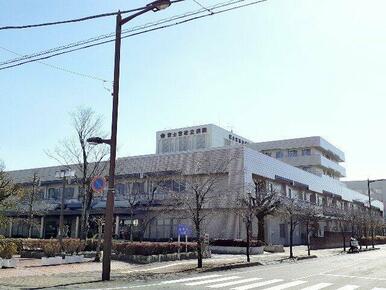 富士宮市立病院まで1500m