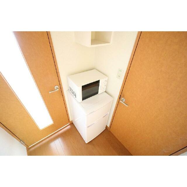 大型家具家電付きにより初めての一人暮らしの方も安心！