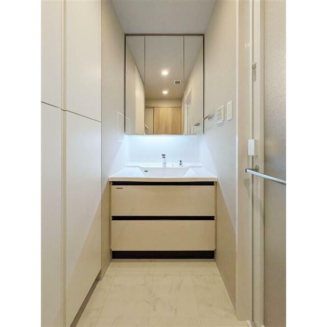 （参考）１４０２号室〈Ｗｈｉｔｅ〉　洗面台