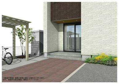 玄関前イメージ