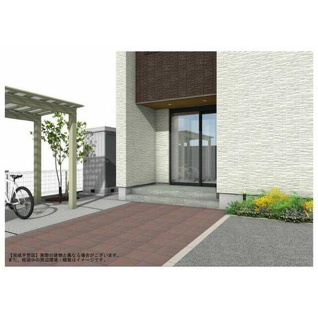 玄関前イメージ