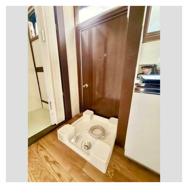 洗濯機置場