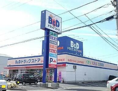 B＆Dドラッグストア岩野店