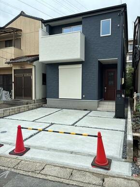 間取りや広さ同様、見かけはやっぱり重要（1号棟）