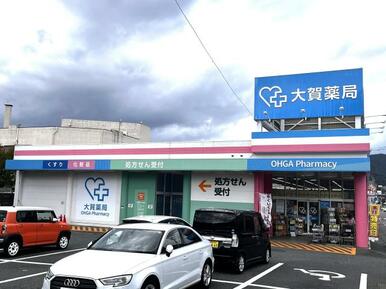 大賀薬局五条店