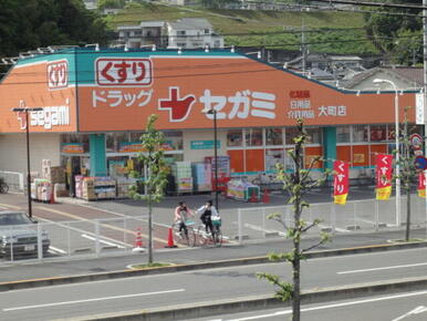 ドラッグセガミ大町店