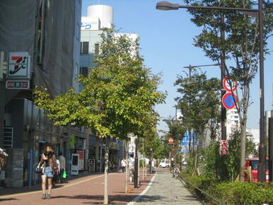 セブンイレブン東中野駅南店