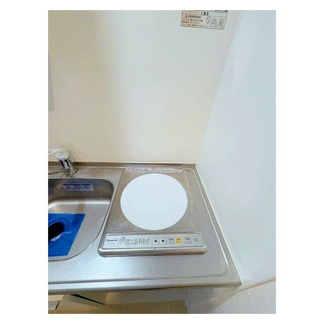 火災の心配の少ないＩＨコンロ