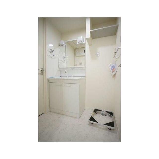 【洗面台】洗面台は使い勝手の良い独立型を取り付けています！！