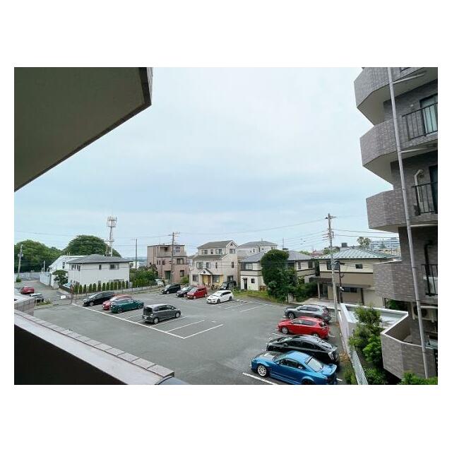 「バルコニーからの眺望」